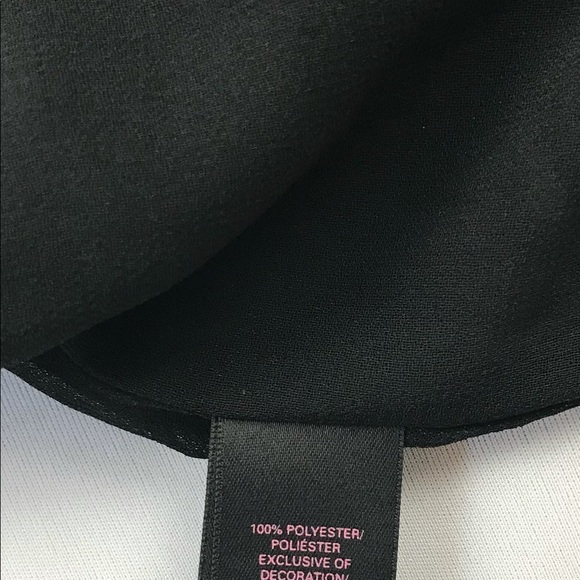 Victoria’s Secret Black Shorts w/Lace Trim - 6 - Picture 7 of 9